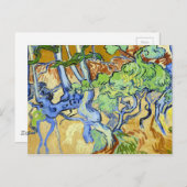 Vincent van Gogh Tree Roots Briefkaart (Voorkant / Achterkant)