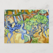 Vincent van Gogh Tree Roots Briefkaart (Voorkant)