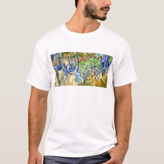 Vincent van Gogh Tree Roots T-shirt (Voorkant)