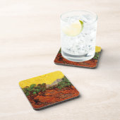 Vincent van Gogh Tree schilderijen Drankjes Onderzetter (Rechterzijde)