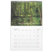 Vincent van Gogh Trees en Natuur  Fine Art Kalender (Jan 2026)