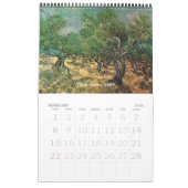Vincent van Gogh Trees en Natuur  Fine Art Kalender (Feb 2026)