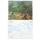 Vincent van Gogh Trees en Natuur Kalender (Feb 2027)