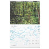 Vincent van Gogh Trees en Natuur Kalender (Jan 2027)