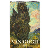 Vincent van Gogh Trees en Natuur Kalender (Hoes)