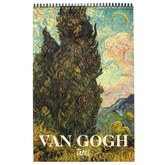 Vincent van Gogh Trees en Natuur Kalender (Hoes)