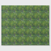 Vincent van Gogh Trees en ondergroei Cadeaupapier (Vlak)