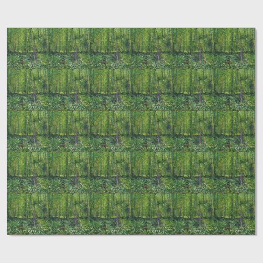 Vincent van Gogh Trees en ondergroei Cadeaupapier (Vlak)