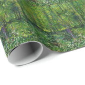 Vincent van Gogh Trees en ondergroei Cadeaupapier (Rol Hoek)