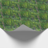 Vincent van Gogh Trees en ondergroei Cadeaupapier (Hoek)