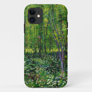 Vincent van Gogh Trees en ondergroei Case-Mate iPhone Case