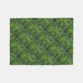 Vincent van Gogh Trees en ondergroei Fleece Deken (Voorkant (Horizontaal))