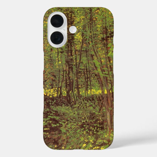 Vincent van Gogh - Trees en Undergrowth Case-Mate iPhone Case (Achterkant)