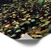 Vincent van Gogh - Trees en undergrowth Fine Art Poster (Hoek)