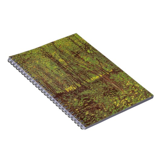 Vincent van Gogh - Trees en Undergrowth Notitieboek (Rechterzijde)