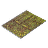 Vincent van Gogh - Trees en Undergrowth Notitieboek (Linkerzijde)