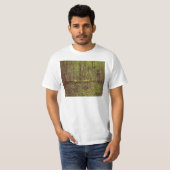 Vincent van Gogh - Trees en Undergrowth T-shirt (Voorkant volledig)