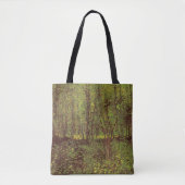 Vincent van Gogh - Trees en Undergrowth Tote Bag (Voorkant)