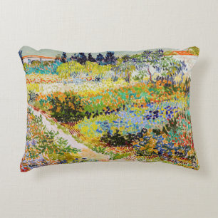 Vincent van Gogh - Tuin in Arles Accent Kussen