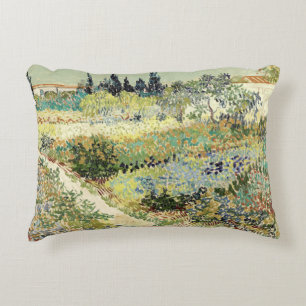 Vincent Van Gogh Tuin in Arles Accent Kussen