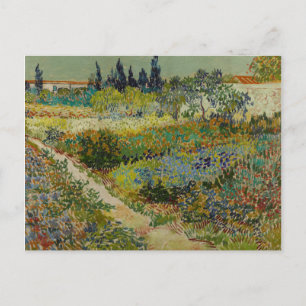 Vincent Van Gogh tuin in Arles Briefkaart