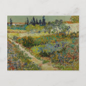 Vincent Van Gogh tuin in Arles Briefkaart (Voorkant)