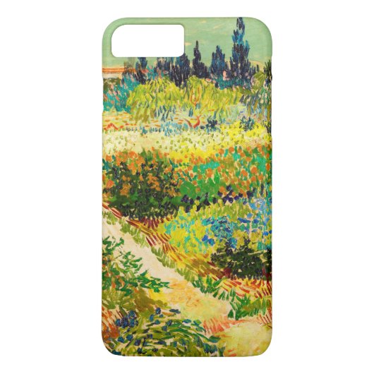 Vincent Van Gogh Tuin in Arles Case-Mate iPhone Case (Achterkant)