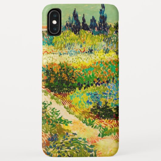 Vincent Van Gogh Tuin in Arles Case-Mate iPhone Case (Achterkant)