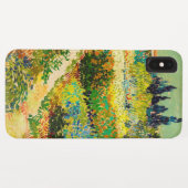 Vincent Van Gogh Tuin in Arles Case-Mate iPhone Case (Achterkant (horizontaal))