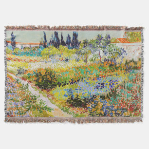 Vincent van Gogh - Tuin in Arles Deken