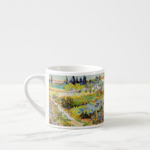 Vincent van Gogh - Tuin in Arles Espresso Kop