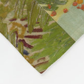 Vincent Van Gogh  tuin in Arles Fleece Deken (Hoek)