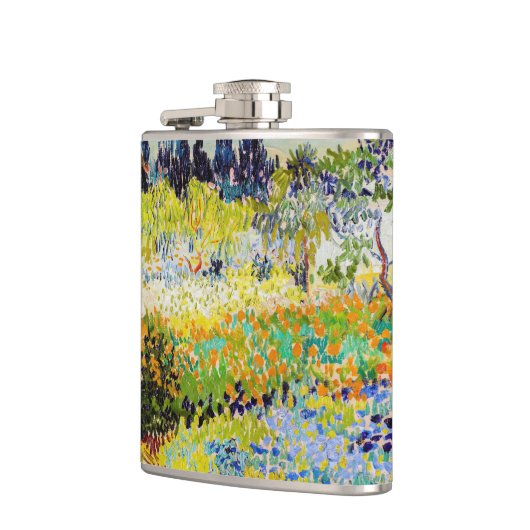 Vincent van Gogh - Tuin in Arles Heupfles (Links)