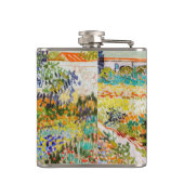 Vincent van Gogh - Tuin in Arles Heupfles (Achterkant)