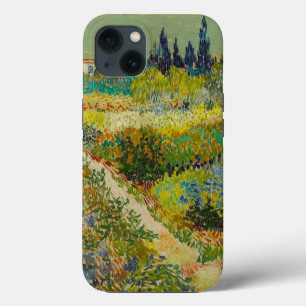 Vincent Van Gogh Tuin in Arles iPhone 13 Hoesje