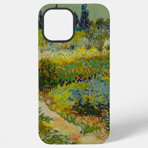 Vincent Van Gogh Tuin in Arles iPhone 12 Pro Max Hoesje