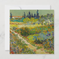 Vincent Van Gogh Tuin in Arles
