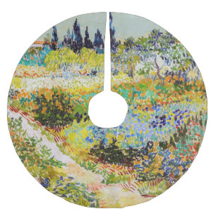 Vincent van Gogh - Tuin in Arles Kerstboom Rok