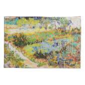 Vincent van Gogh - Tuin in Arles Kussensloop (Achterkant)
