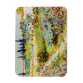 Vincent van Gogh - Tuin in Arles Magneet (Verticaal)