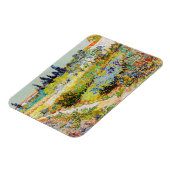 Vincent van Gogh - Tuin in Arles Magneet (Linkerzijde)