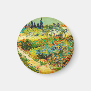 Vincent Van Gogh Tuin in Arles Magneet