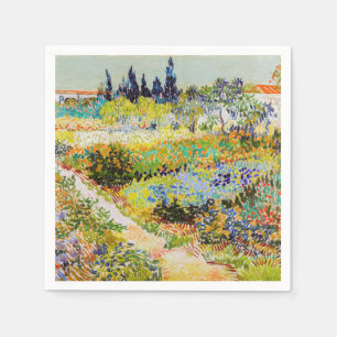 Vincent van Gogh - Tuin in Arles Servet