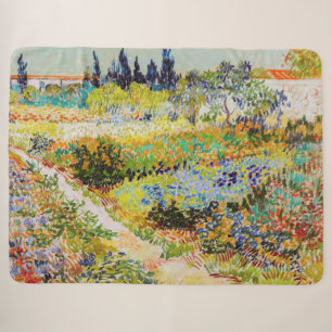 Vincent van Gogh - Tuin in Arles Sherpa Deken