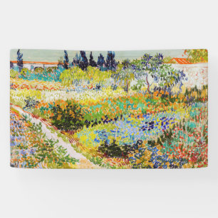 Vincent van Gogh - Tuin in Arles Spandoek