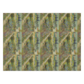 Vincent Van Gogh tuin in Arles Tafelkleed (Voorkant (Horizontaal))