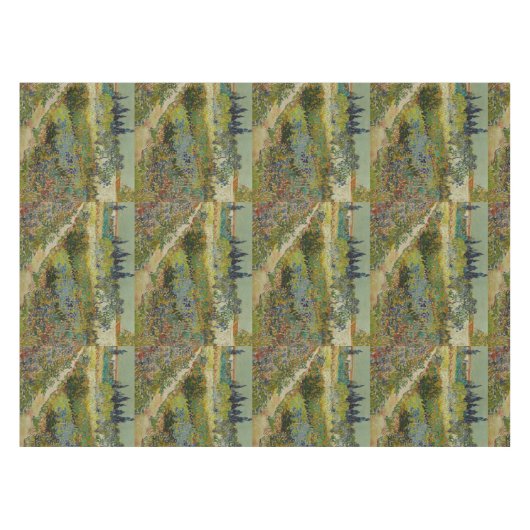 Vincent Van Gogh tuin in Arles Tafelkleed (Voorkant (Horizontaal))