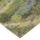 Vincent Van Gogh tuin in Arles Tafelkleed (Gekanteld)