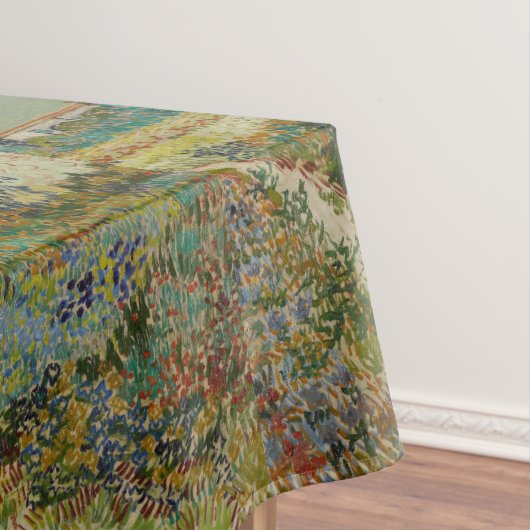 Vincent Van Gogh tuin in Arles Tafelkleed (Voorbeeld)
