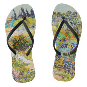Vincent van Gogh - Tuin in Arles Teenslippers